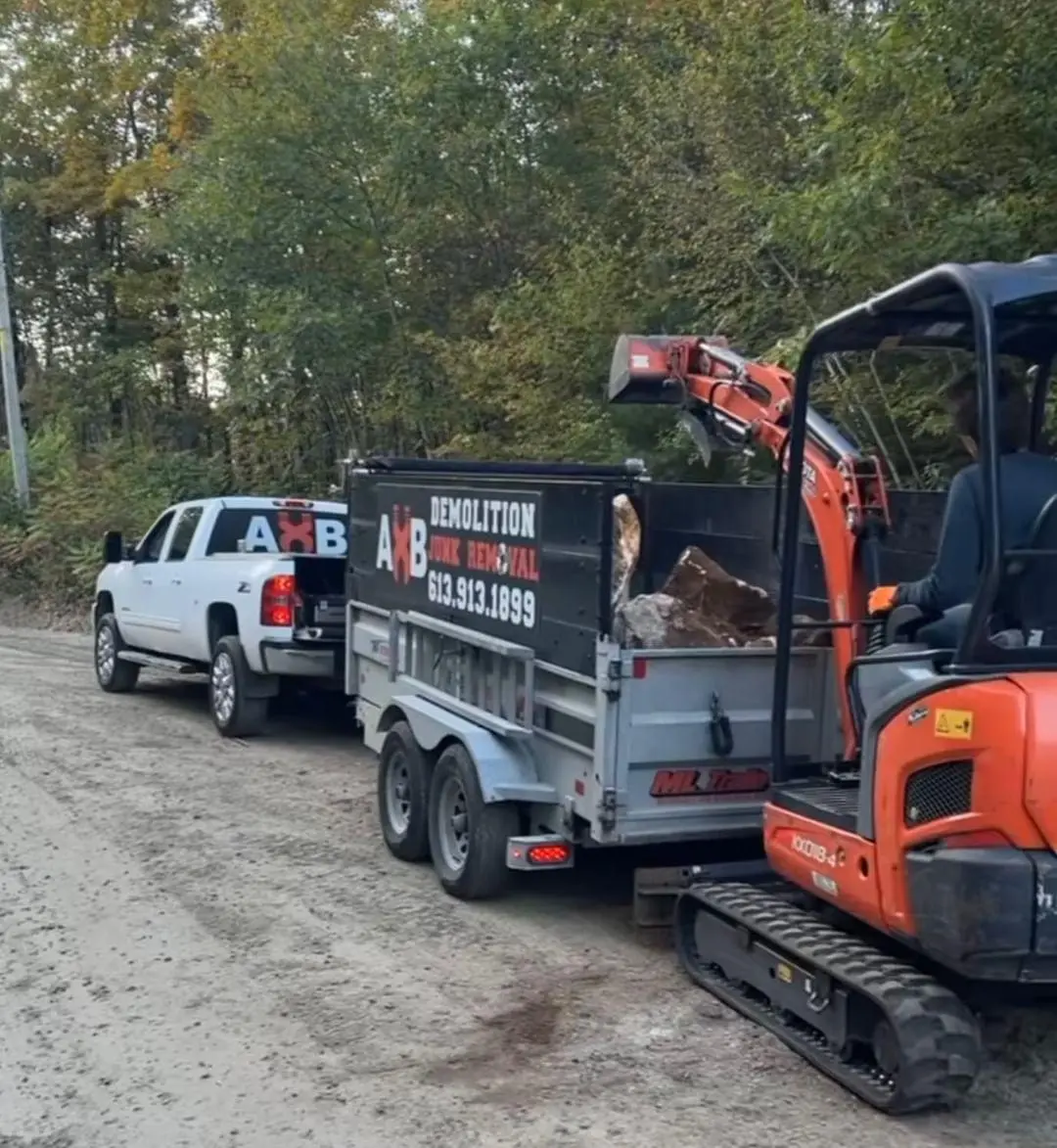 Truck removal and demolition